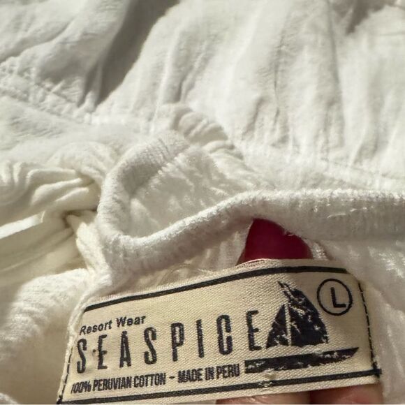 🌿✨Sea Spice DAPHNE Stunning White Halter Maxi Dress ✨🌿
📍 SZ LARGE - Picture 7 of 11